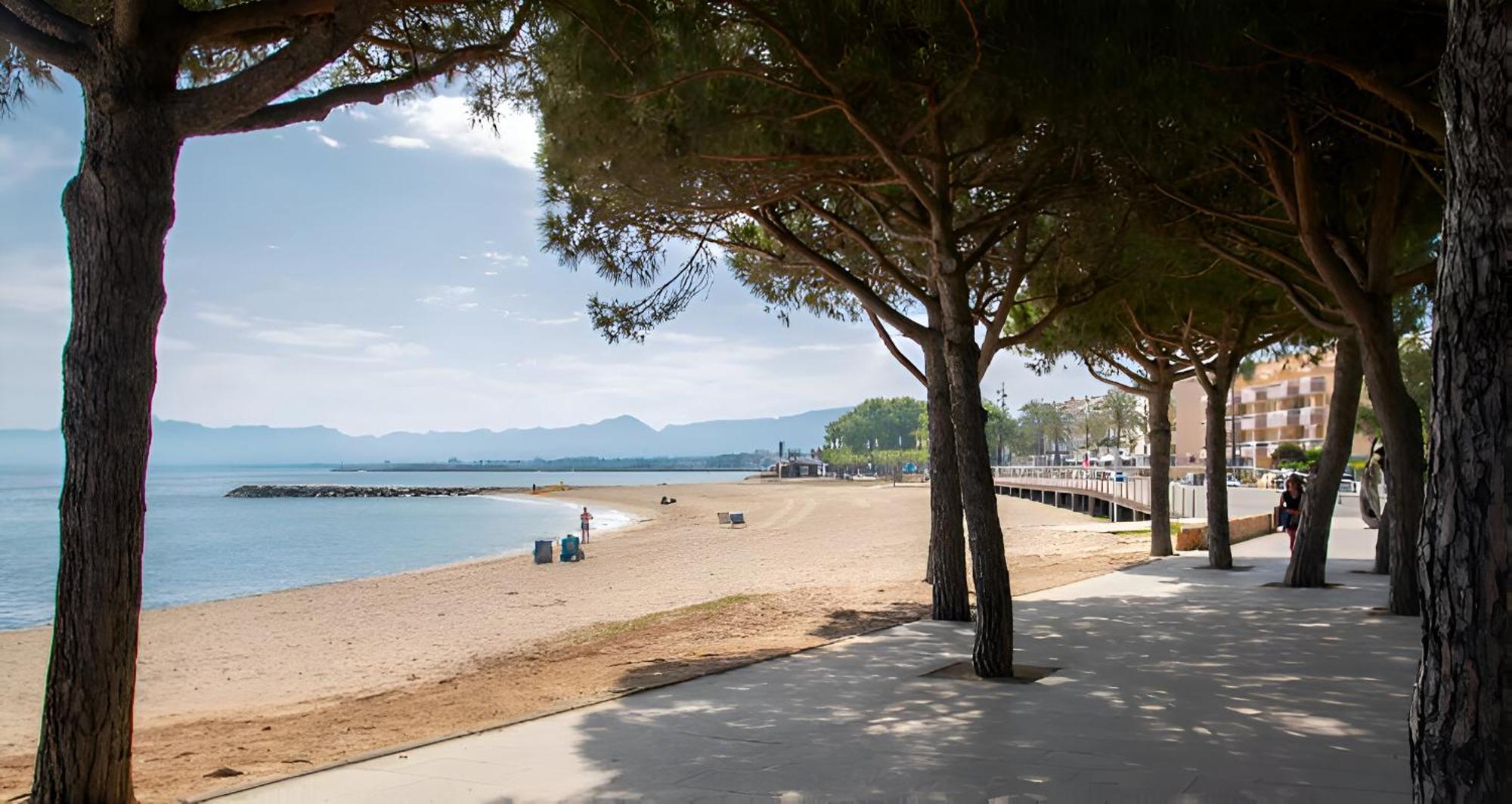 Beach Apartment Regueral Cambrils Buitenkant foto